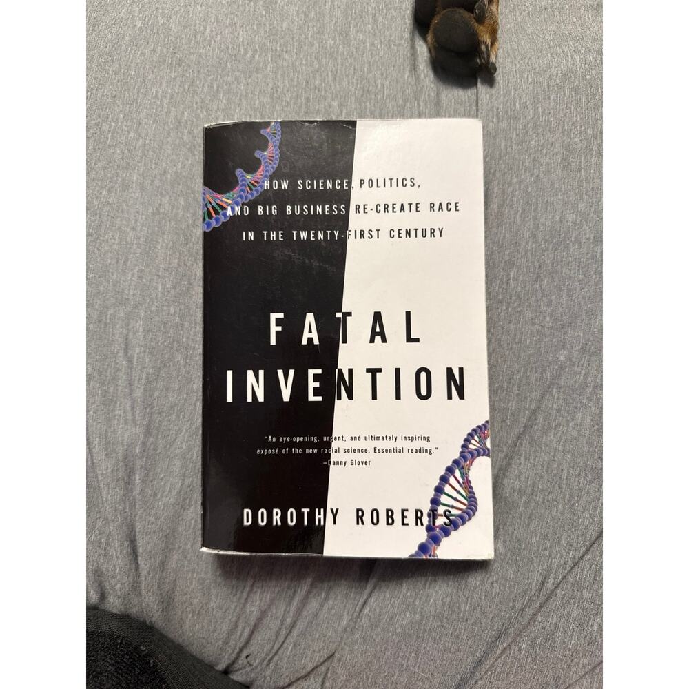 Fatal Invention science book
